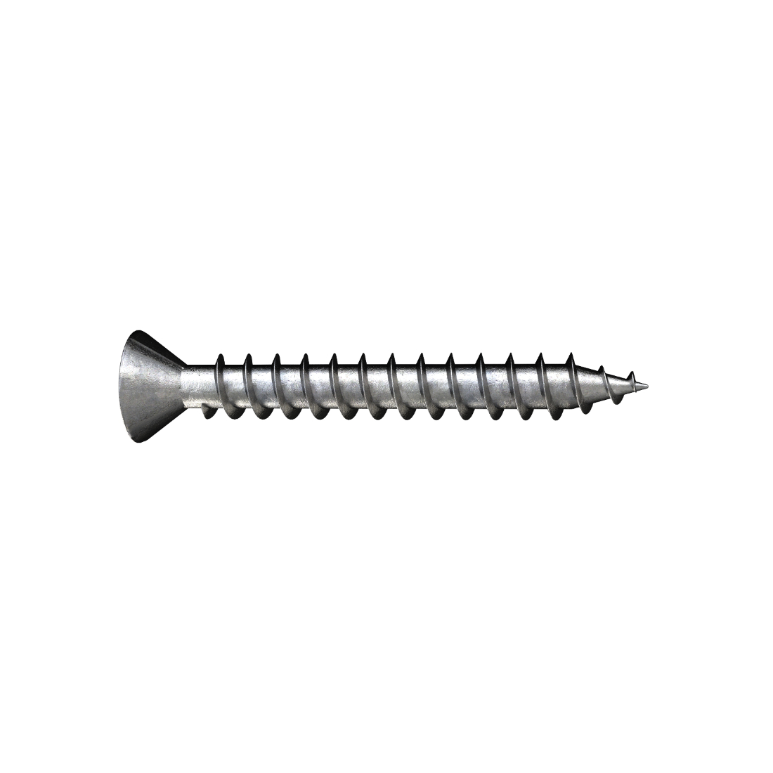 Surefix Treated Pine Screw 10g x 65mm No 2 Square Drive Class 3 Galvanised Steel 500 Pack